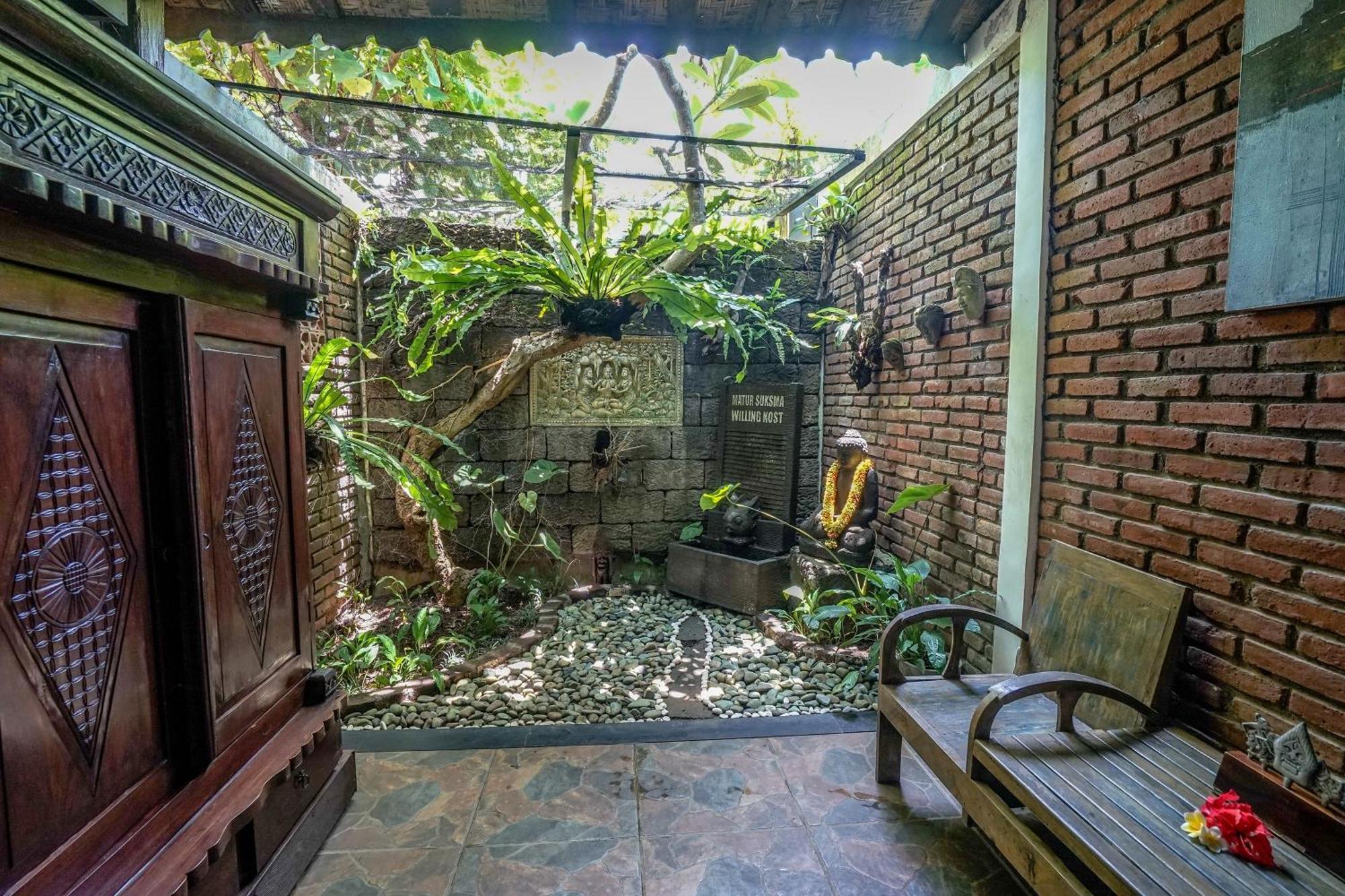 Kts Balinese Villas Canggu  Ngoại thất bức ảnh