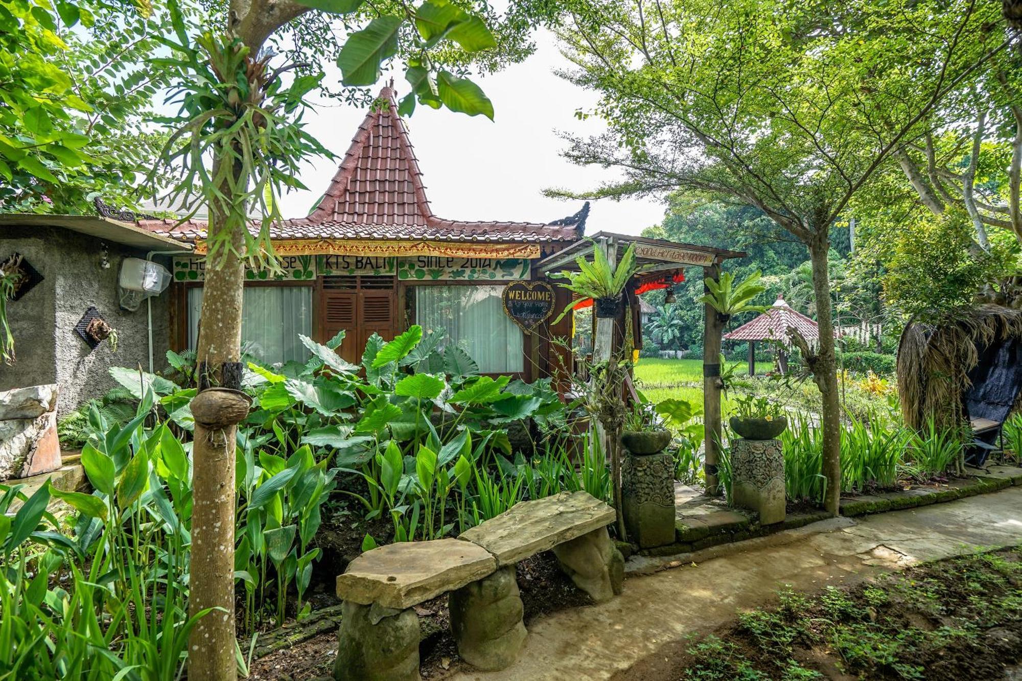 Kts Balinese Villas Canggu  Ngoại thất bức ảnh