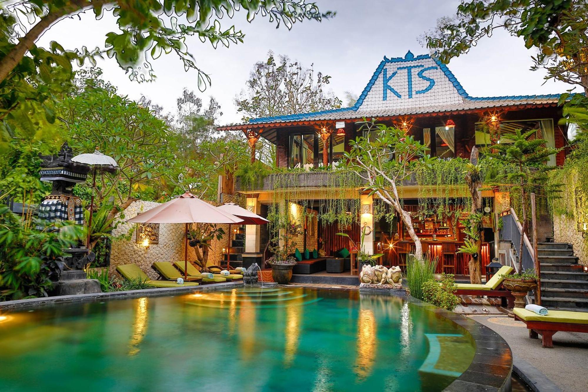 Kts Balinese Villas Canggu  Ngoại thất bức ảnh